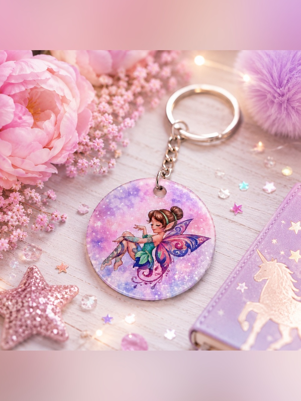 Fairy Keychain